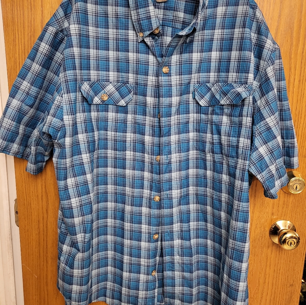 Duluth Trading Short Sleeve Shirt